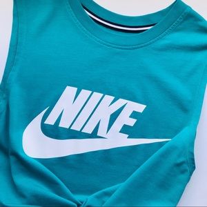 NIKE - Turquoise Tank Top